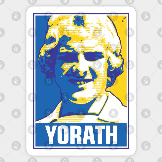 Yorath Sticker by DAFTFISH